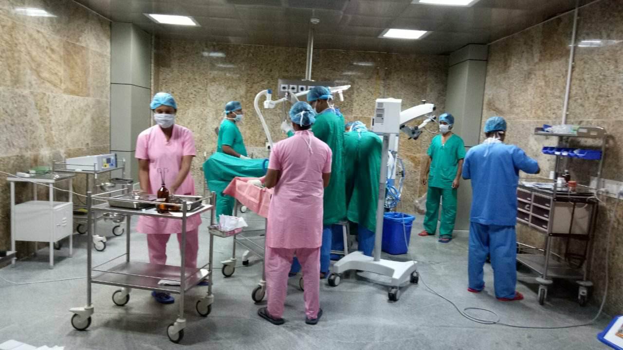 West Midnapore hospital performs complex ‘ear drum’ surgery