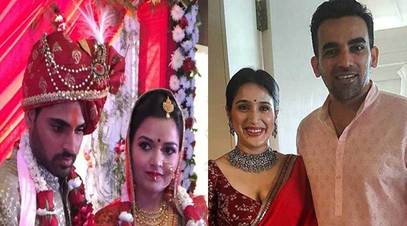 Wedding time for Indian Cricketers: Zaheer, Bhuvneshwar tie the knot