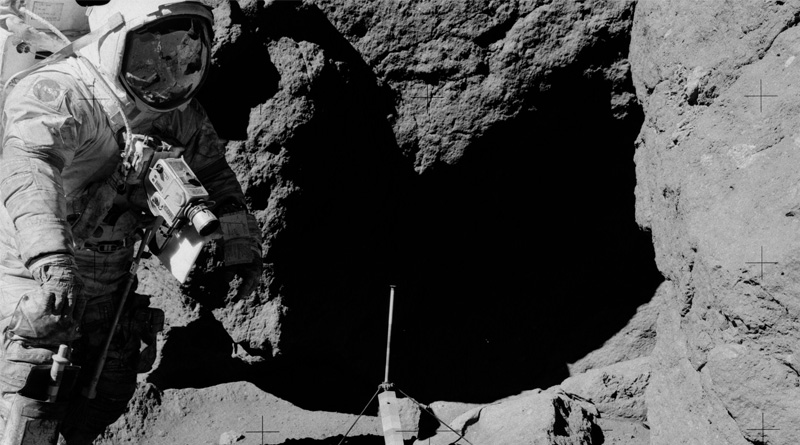 Apollo 17 moon landing a hoax, claims conspiracy theorist