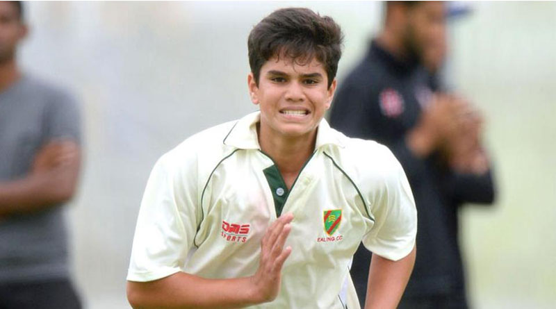 Sachin's son Arjun takes 5 wickets in a domestic cricket match