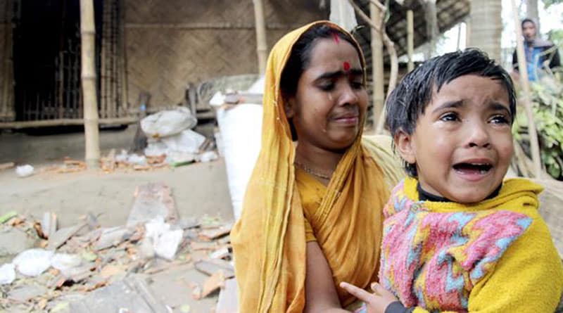 বাংলাদেশে ফের আক্রান্ত হিন্দুরা, পুড়িয়ে দেওয়া হল বাড়ি