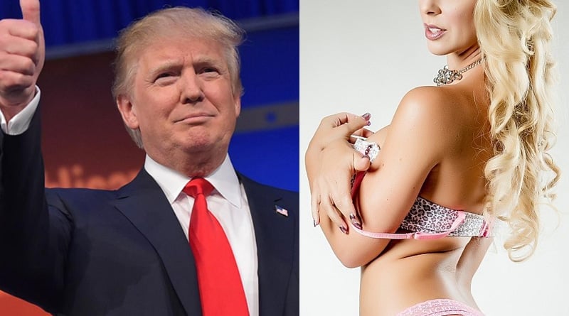 Donald Trump paid adult-star to hush up scandal!