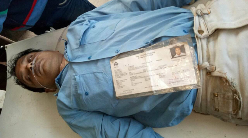 দুর্গাপুর ইস্পাত কারখানায় ভয়াবহ দুর্ঘটনা, বিষাক্ত গ্যাস লিক করে মৃত ২