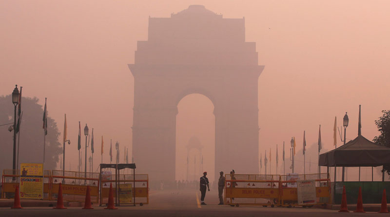 Pakistan responsible for Delhi smog: Report