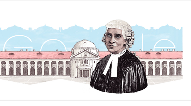 Google pays homage to Cornelia Sorabji in doodle
