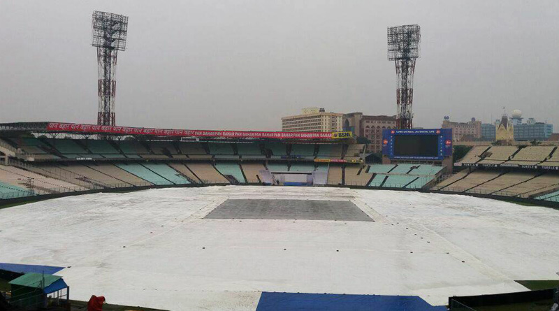 Inclement weather forces both India and Sri Lanka to cancel practice ahead of 1st test