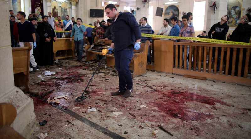 Hundreds killed in Egypt's Sinai mosque attack