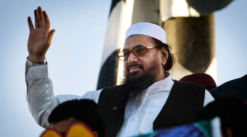 Terrorist Hafiz Saeed's arrest is a drama again, says India