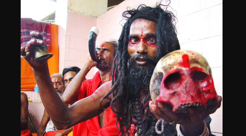 টাকা দিলেই তারাপীঠ শ্মশানে মিলছে মড়ার খুলি