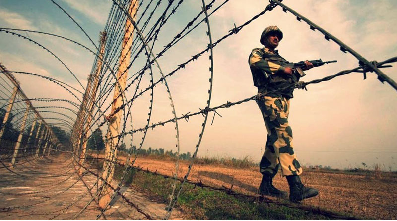 Rajnath Singh inaugurated smart fence along India-Pakistan border