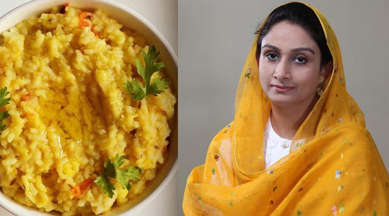 খিচুড়িকে জাতীয় খাবারের তকমা নয়, স্পষ্ট করলেন কেন্দ্রীয় মন্ত্রী