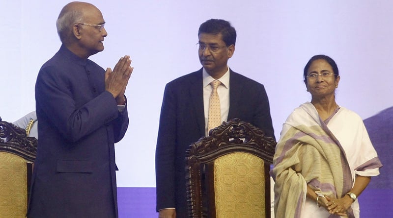State felicitation melts President Kovind's heart