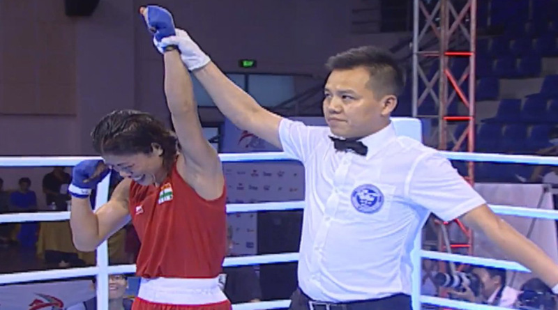 Mary Kom bags gold in the Asian Boxing Championships