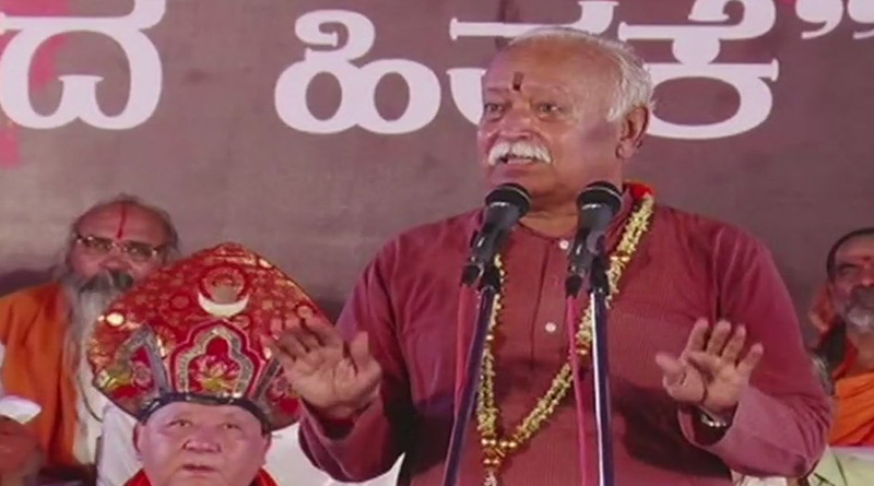 অযোধ্যাতেই হবে রাম মন্দির, প্রত্যয়ী ঘোষণা ভাগবতের