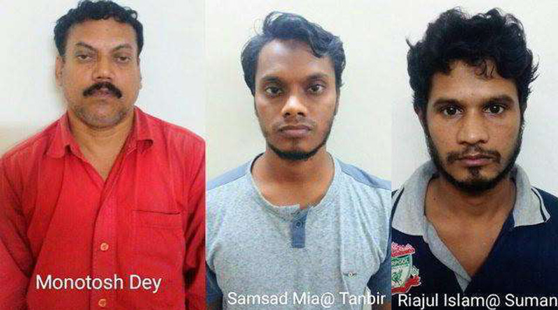 মনোতোষের দুই স্ত্রীর বাড়িতে তল্লাশি চালিয়ে উদ্ধার ৮০ রাউন্ড বুলেট