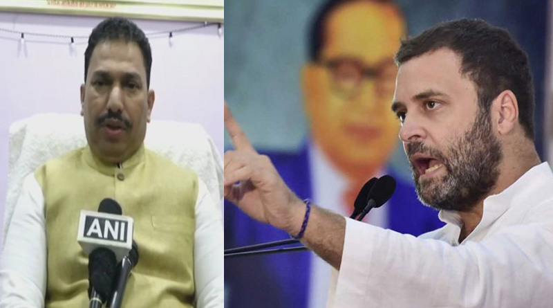 রাহুলের ধর্ম নিরপেক্ষতা যেন বারবনিতাদের প্রেম, কটাক্ষ বিজেপি সাংসদের