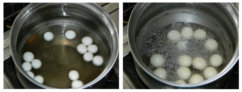 rasgulla step2
