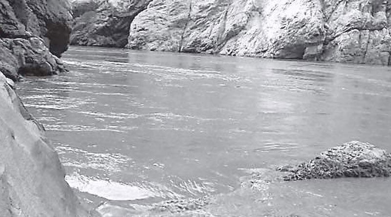 Arunachal river turns black, officials blame China