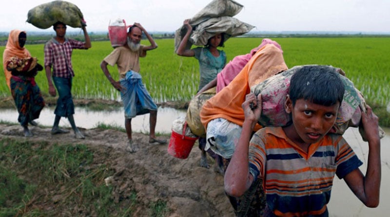 Rohingya's smuggling contraband tablets in Kolkata 