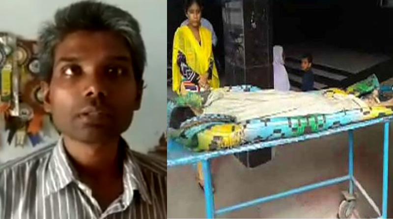কঙ্কালকাণ্ডের পুনরাবৃত্তি সল্টলেকে, মায়ের মৃতদেহ আগলে ২ দিন ঘরবন্দি ছেলে