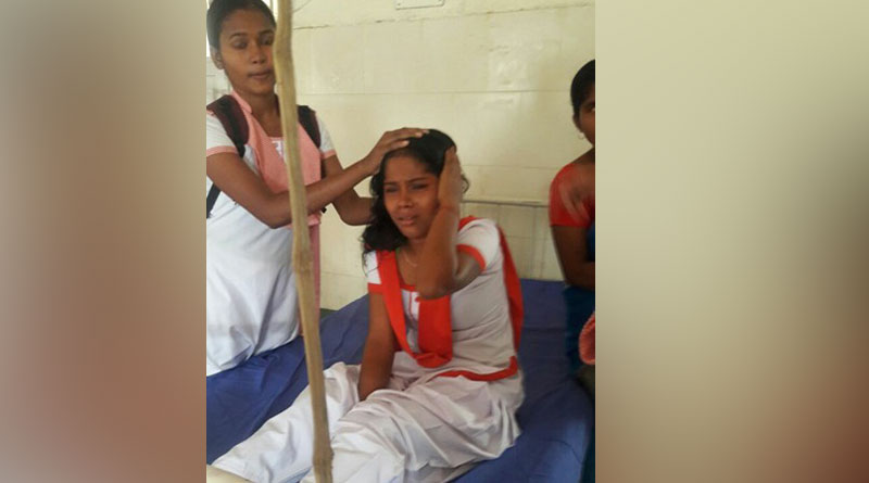 পরীক্ষা চলাকালীন বিকট শব্দে কেঁপে উঠল স্কুল, আহত ৩৫ জন পড়ুয়া