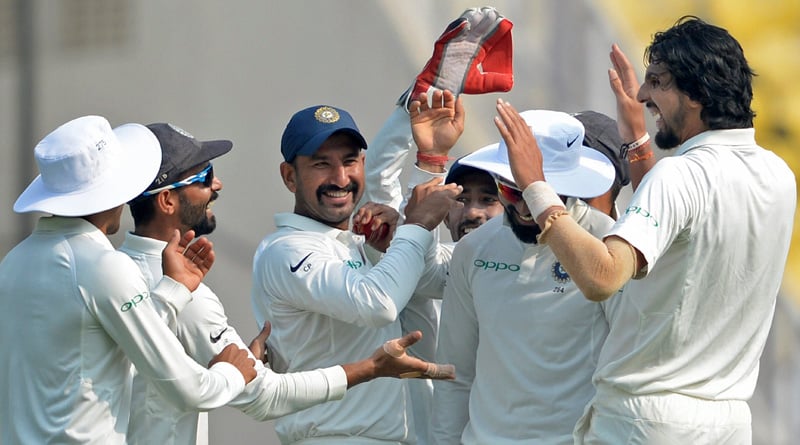নাগপুরে অশ্বিনদের স্পিন দাপটে প্রথমদিনই ধরাশায়ী শ্রীলঙ্কা