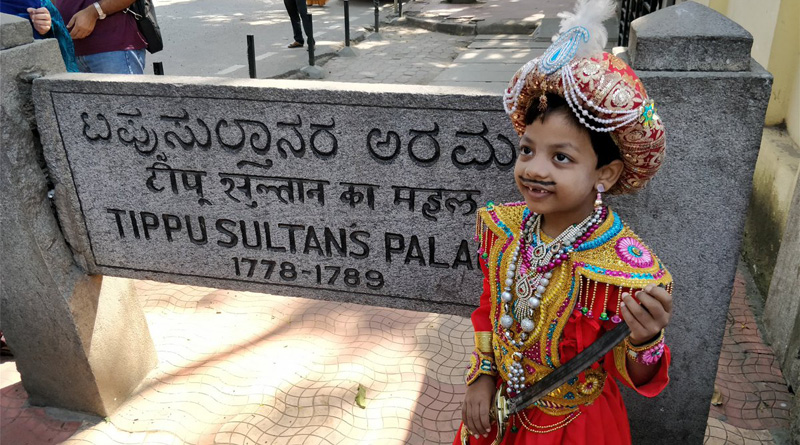 Protest in Bengaluru over Tipu Sultan’s birth anniversary celebration