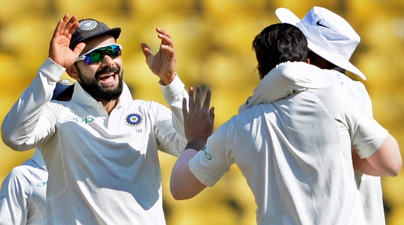 India vs Sri Lanka: Virat Kohli touches Rahul Dravid's record