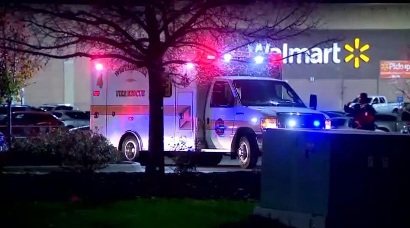 Shootout in Colorado Walmart, two killed  