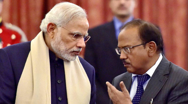 India’s NSA Ajit Doval to meet Chinese counterpart on Doklam issue