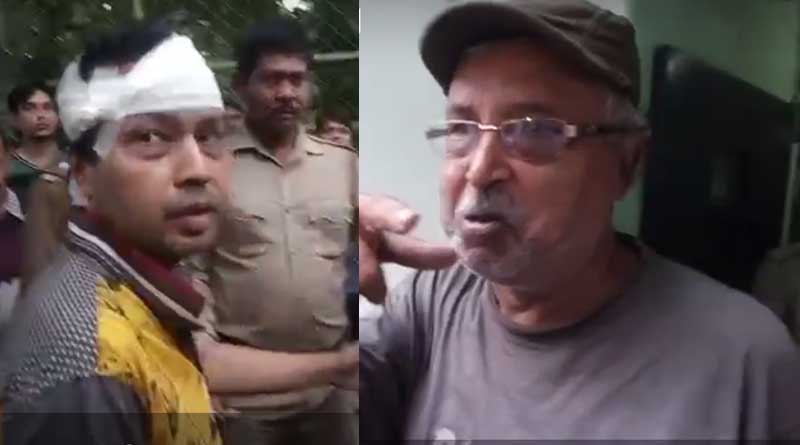 In Baguiati son beats father for demanding money, father shoot at son in anger