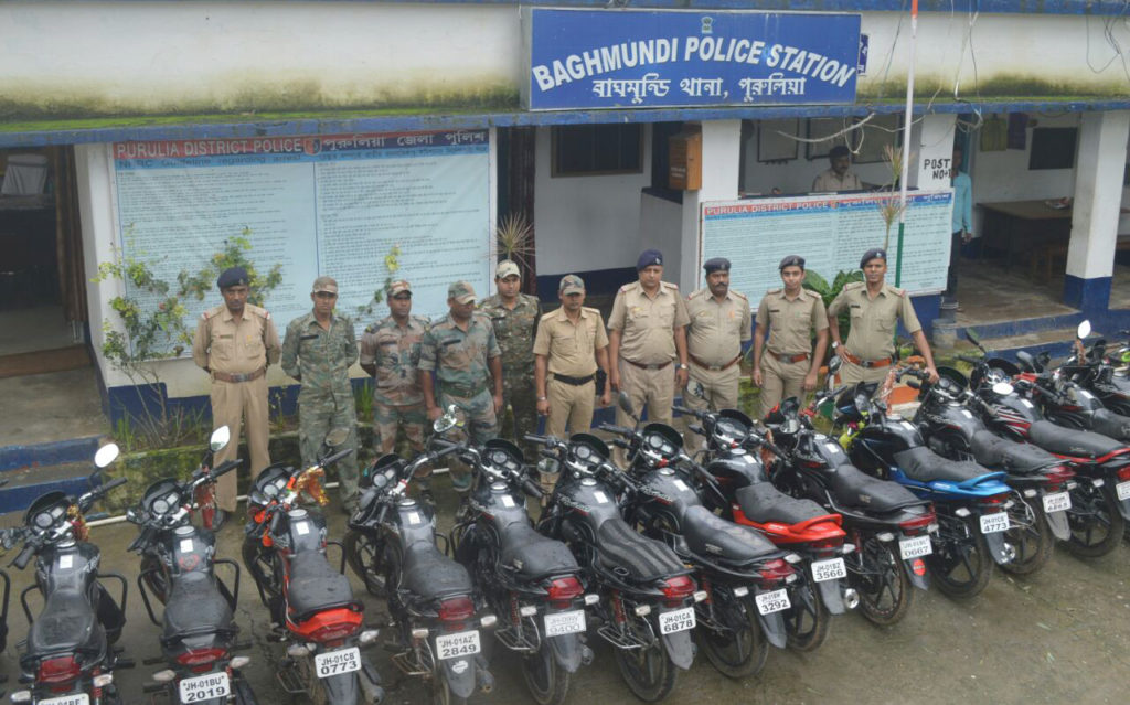 Bagmundi te uddhar Chorai Motor bike (6)