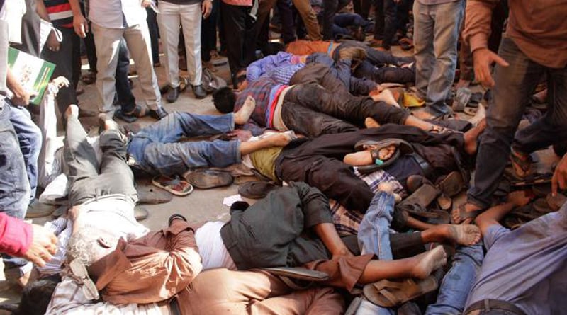 Stampede kills 10 people at chittagong