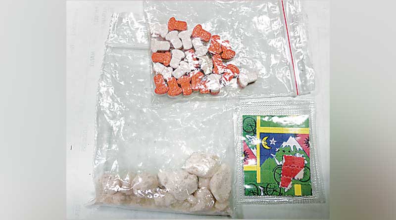 Drugs supply chain: two person arrested in the city