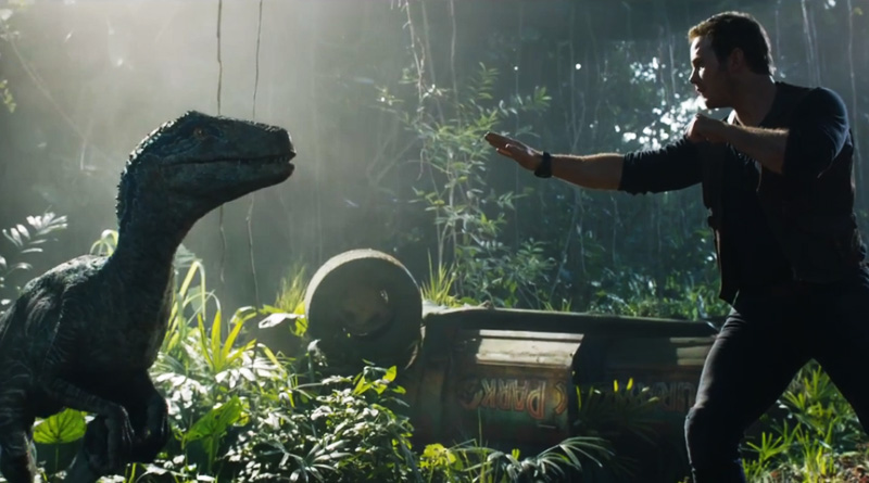 Watch the first trailer for Jurassic World: Fallen Kingdom