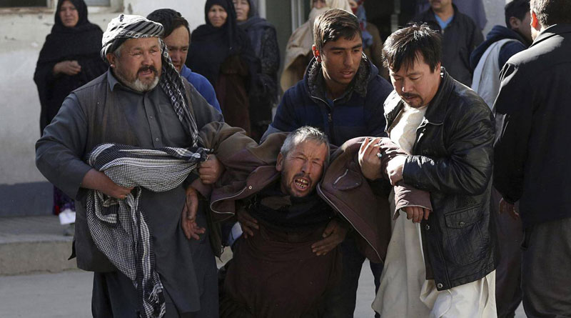 Blast jolts Kabul, dozens killed