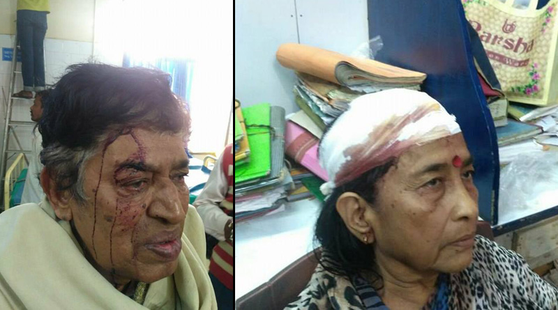 লকারের চাবি না দেওয়ায় বাবা-মাকে লোহার রড দিয়ে পেটাল ছেলে