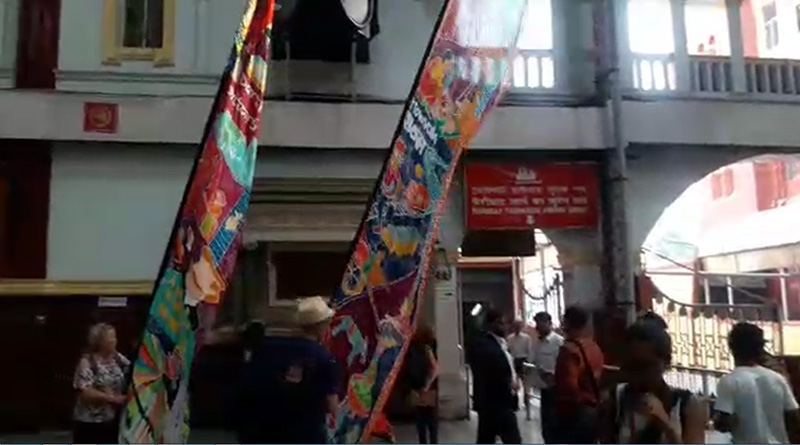 কলকাতা ও লন্ডনের আপাত মিল তুলিতে ধরলেন দু’দেশের শিল্পীরা