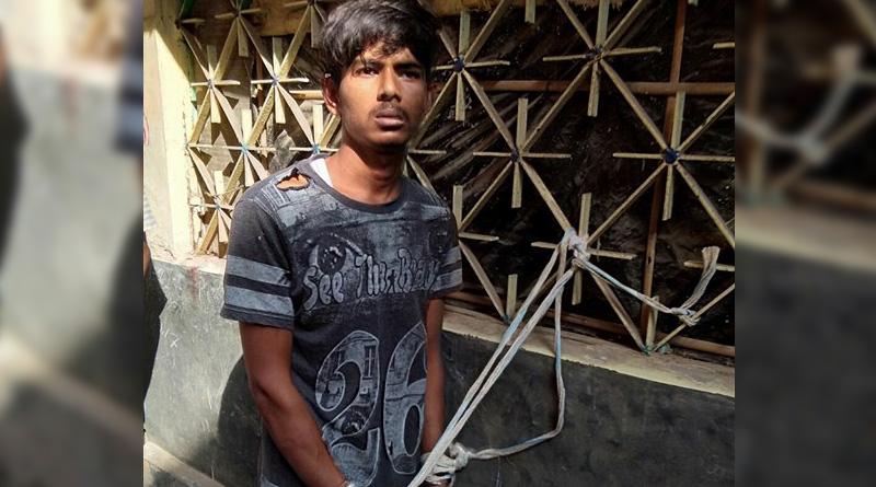বাথরুমে উঁকি, বধূর স্নানের ছবি তুলতে গিয়ে ধৃত রং মিস্ত্রি