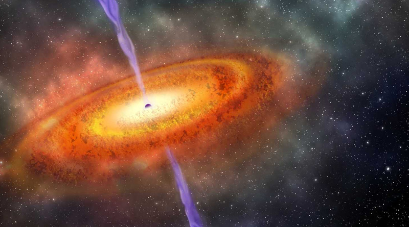 Scientists have Found The Oldest Known Black Hole, And It's A Monster