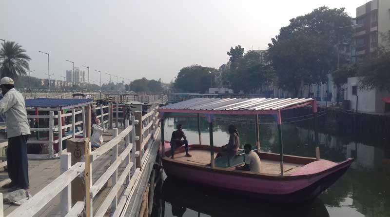 Patuli, West Bengal's First Floating Market will functional Next year.