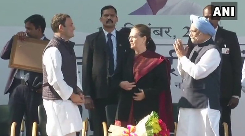 কংগ্রেস হারলেও মোছা যাবে না, নয়া সভাপতি রাহুলের চ্যালেঞ্জ