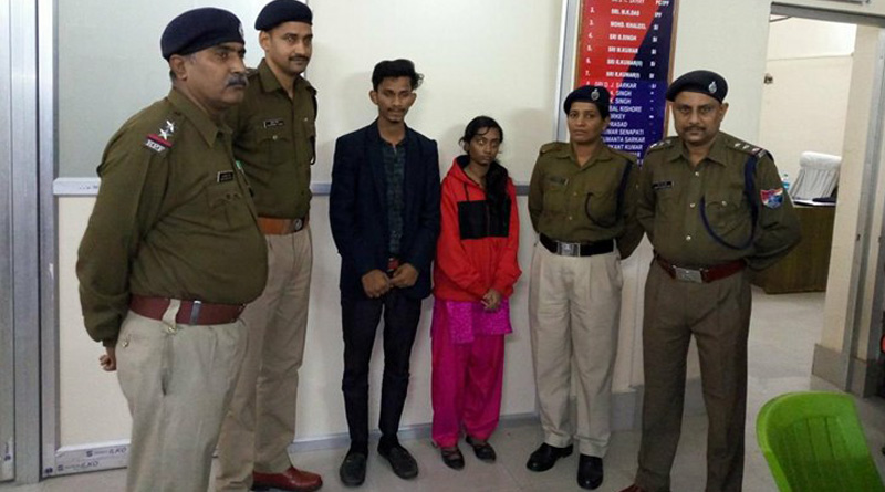 ফেসবুকে পরিচয়, তরুণীকে নিয়ে পালাতে গিয়ে আরপিএফ-এর জালে হরিয়ানার যুবক