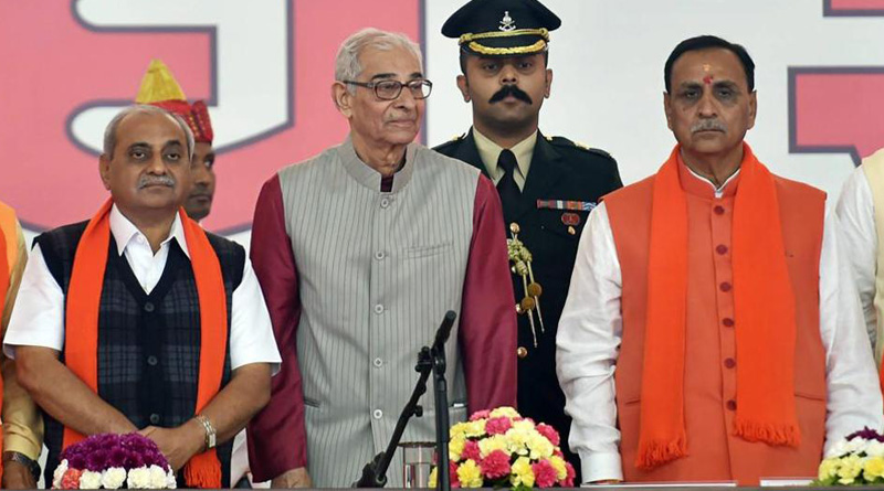 ‘বিদ্রোহী’ গুজরাটের উপমুখ্যমন্ত্রী, গুরুত্ব দিচ্ছে না বিজেপি নেতৃত্ব