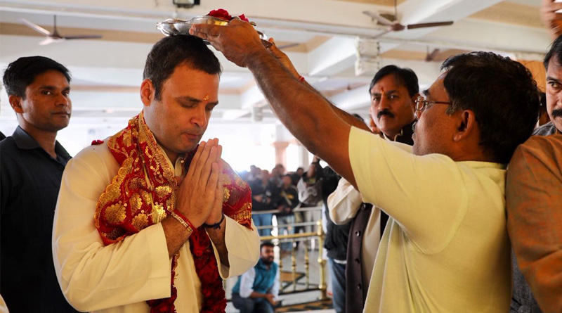 Rahul Gandhi ate non-veg before embarking on Manasarovar yatra!
