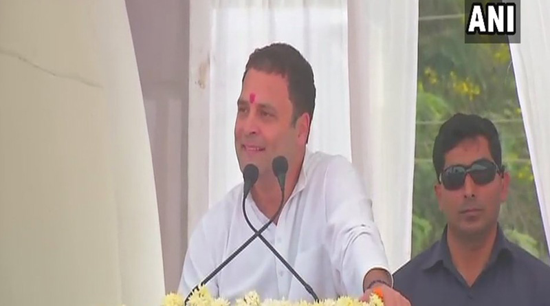 Rahul Gandhi uses iconic 'sholay' Song in dig at PM 