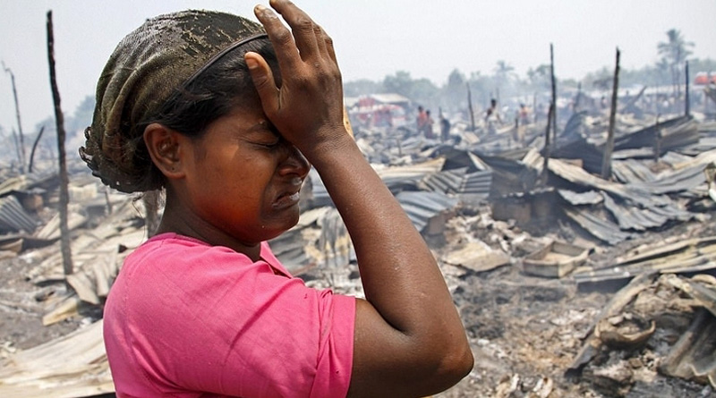 সু কি’র নির্দেশেই রাখাইনে ৩৫৪টি গ্রাম পুড়িয়েছে সেনা, অনুমান রাষ্ট্রসংঘের
