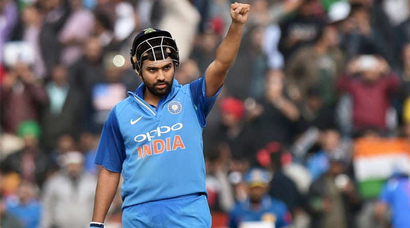 Rohit Sharma remembers stint as captain, turns emotional
