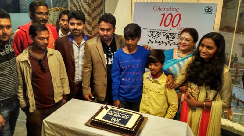 সেঞ্চুরি হাঁকিয়ে সিনেমার মক্কায় সেলিব্রেশনে ‘সহজ পাঠের গপ্পো’