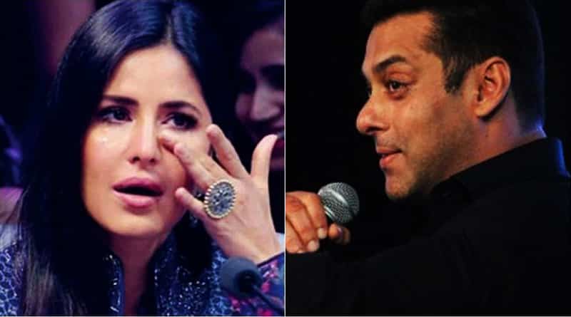 Salman Khan wipes off Tiger Zinda Hai co-actor Katrina Kaif’s tears